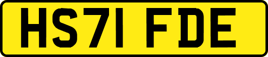 HS71FDE