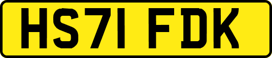 HS71FDK
