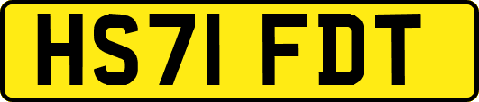 HS71FDT