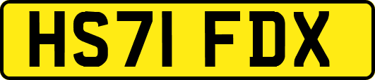 HS71FDX