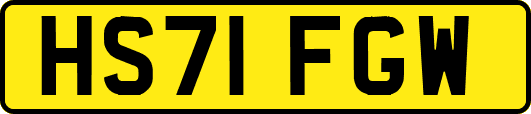 HS71FGW