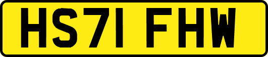 HS71FHW