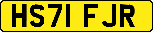 HS71FJR
