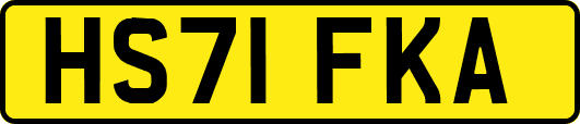 HS71FKA