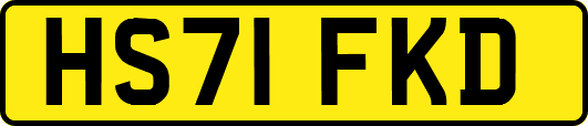 HS71FKD