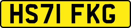 HS71FKG