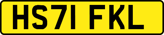 HS71FKL