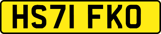 HS71FKO