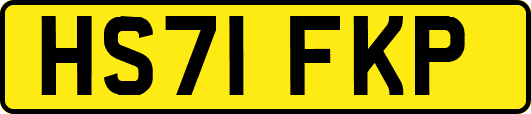 HS71FKP