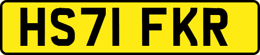 HS71FKR