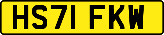 HS71FKW