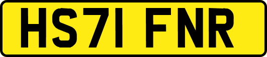 HS71FNR