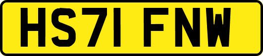 HS71FNW