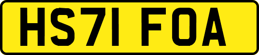 HS71FOA