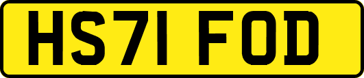 HS71FOD