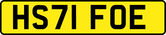 HS71FOE