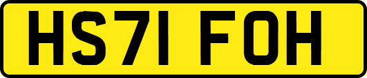 HS71FOH
