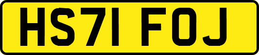 HS71FOJ