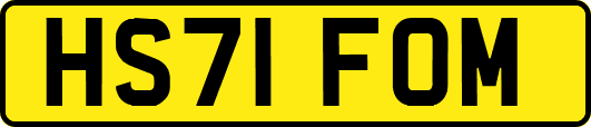 HS71FOM