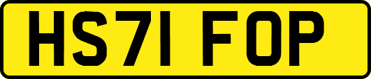 HS71FOP