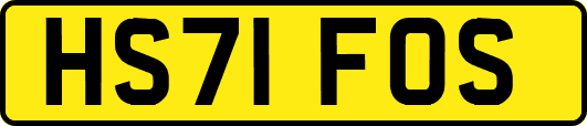 HS71FOS