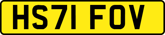 HS71FOV