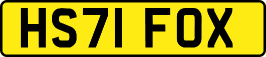 HS71FOX