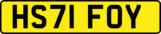 HS71FOY