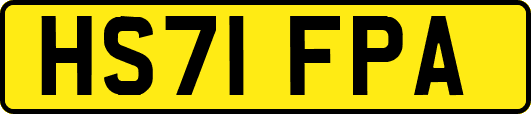 HS71FPA