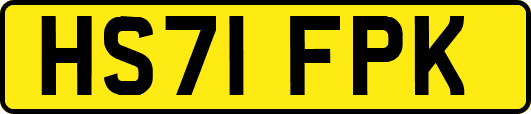 HS71FPK