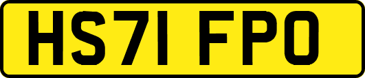 HS71FPO