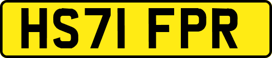 HS71FPR