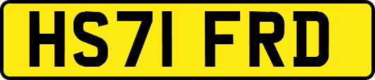 HS71FRD