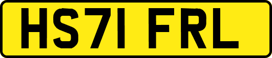 HS71FRL
