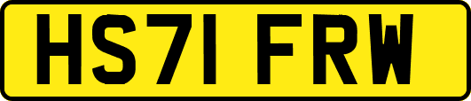 HS71FRW