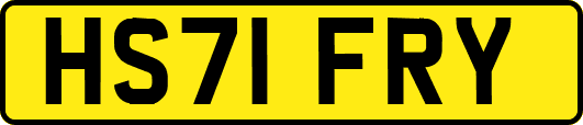 HS71FRY