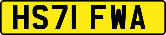 HS71FWA