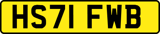 HS71FWB