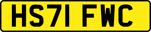 HS71FWC