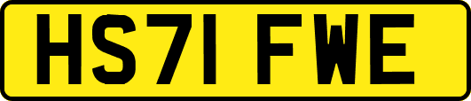 HS71FWE