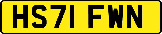 HS71FWN