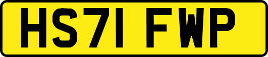 HS71FWP