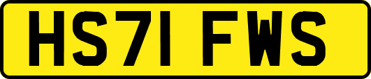 HS71FWS