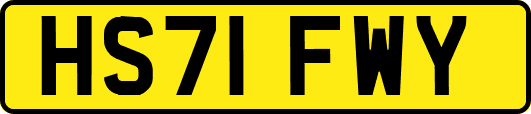 HS71FWY