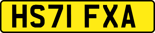HS71FXA