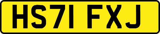 HS71FXJ