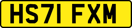 HS71FXM