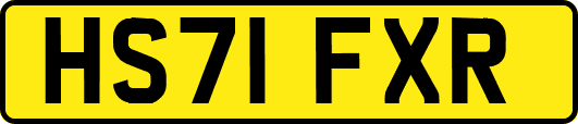 HS71FXR