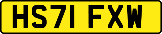 HS71FXW