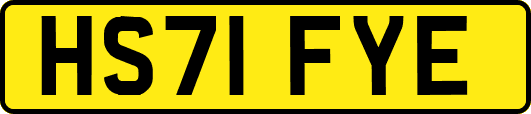 HS71FYE